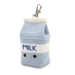 hardicraft DIY-Häkelset "Milchkarton", Häkelkit, Materialpackung, Häkelpaket, Handarbeitsset, DIY-Kit