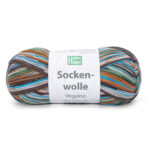 Happy Hobby VEGANO (05) - vegane, schurwollfreie Sockenwolle, mit Bambusviskose, 100g, 4-fädig, für Nadeln 2.5 - 3.0mm