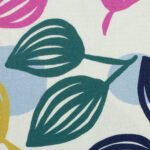 Dekostoff "Dots and Leaves" by Emjo;  Webware aus 100% Baumwolle, CANVAS – Bild 2
