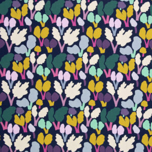 Canvas Baumwolle, Dekostoff Baumwolle, Stoff Meterware, Canvas Meterware, Baumwollcanvas, floraler Stoff, Blumenstoff modern, Stoff für Taschen, Taschenstoff Canvas, Stoff für Kissen, Stoff für Deko, In the Woods Stoff, Emjo Stoff