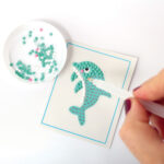 Wundertüte, Überraschungstüte, Gastgeschenk, Mitgebsel Kinderparty "Diamond-Painting" – Bild 5