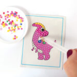 Wundertüte, Überraschungstüte, Gastgeschenk, Mitgebsel Kinderparty "Diamond-Painting" – Bild 6