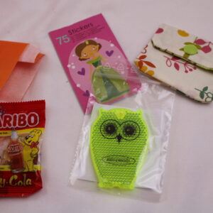 Wundertüte, Überraschungstüte, Gastgeschenk, Mitgebsel Kinderparty "Mini-Täschchen"