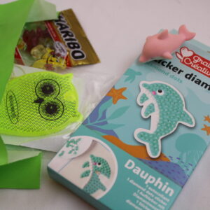 Wundertüte, Überraschungstüte, Gastgeschenk, Mitgebsel Kinderparty "Diamond-Painting"