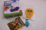 Wundertüte, Überraschungstüte, Gastgeschenk, Mitgebsel Kinderparty "Pixels - Maisfiguren" – Bild 4