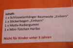 Wundertüte, Überraschungstüte, Gastgeschenk, Mitgebsel Kinderparty "Einhorn" - verschiedene Füllungen – Bild 7