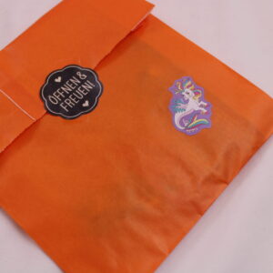 Wundertüte, Überraschungstüte, Gastgeschenk, Mitgebsel Kinderparty "Einhorn" - verschiedene Füllungen
