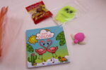 Wundertüte, Überraschungstüte, Gastgeschenk, Mitgebsel Kinderparty "Mini-Malbuch" – Bild 3