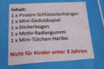 Wundertüte, Überraschungstüte, Gastgeschenk, Mitgebsel Kinderparty "Piraten" – Bild 3