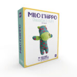 DIY-Nähset für Kinder "Milo - das Sockentier" von Graine Créative, Komplette Materialpackung mit deutscher Anleitung, empfohlen ab 8 Jahren