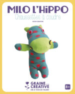 DIY-Nähset für Kinder "Milo - das Sockentier" von Graine Créative,  Komplette Materialpackung mit deutscher Anleitung, empfohlen ab 8 Jahren – Bild 2