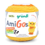 Wolle Gründl DIY-Häkelset AmiGos "Küken Kiky", Günstiges Einsteigerset mit Wolle + Augen + Garn; Anleitung + Tutorial digital – Bild 2