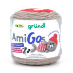Wolle Gründl DIY-Häkelset AmiGos "Robbe Rolly", Günstiges Einsteigerset mit Wolle + Augen + Garn; Anleitung + Tutorial digital – Bild 2