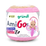 Wolle Gründl DIY-Häkelset AmiGos "Schmetterling Sunny", Günstiges Einsteigerset mit Wolle + Augen + Garn; Anleitung + Tutorial digital – Bild 2