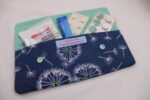 Bindentasche, Etui für Damenbinden, Inkontinenzvorlagen, Slipeinlagen / Kosmetiktäschchen / Hygienetäschchen / Medikamententäschchen – Bild 4