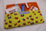 Bindentasche, Etui für Damenbinden, Inkontinenzvorlagen, Slipeinlagen / Kosmetiktäschchen / Hygienetäschchen / Medikamententäschchen – Bild 3