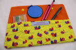 Bindentasche, Etui für Damenbinden, Inkontinenzvorlagen, Slipeinlagen / Kosmetiktäschchen / Hygienetäschchen / Medikamententäschchen – Bild 2
