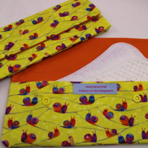 Bindentasche, Etui für Damenbinden, Inkontinenzvorlagen, Slipeinlagen / Kosmetiktäschchen / Hygienetäschchen / Medikamententäschchen