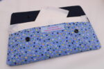 Bindentasche, Etui für Damenbinden, Inkontinenzvorlagen, Slipeinlagen / Kosmetiktäschchen / Hygienetäschchen / Medikamententäschchen – Bild 3