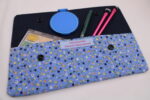 Bindentasche, Etui für Damenbinden, Inkontinenzvorlagen, Slipeinlagen / Kosmetiktäschchen / Hygienetäschchen / Medikamententäschchen – Bild 5