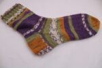 Gr. 37/38 - Wollsocken in bunten Farben, handgestrickt aus Wolle Gründl Norwich (01) – Bild 3