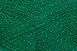 Wolle Gründl / Hot socks XMAS Glitter 4-fach (6499) - Weihnachts-Sockenwolle uni TANNENGRÜN, mit Glitzerfaden, 100g, 4-fädig – Bild 2